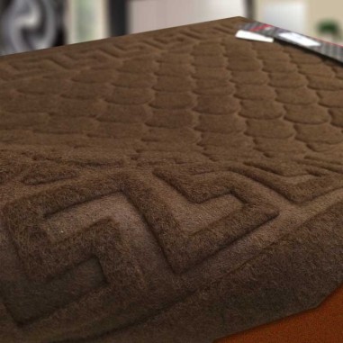 Alfombra Hindu de Goma Welcome...