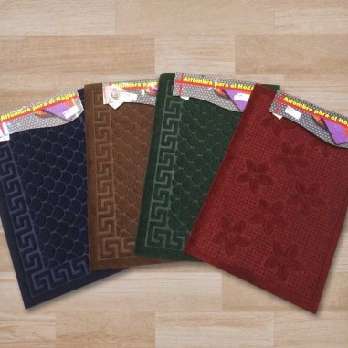 Alfombra Hindu de Goma Welcome...