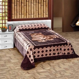 Frazada Simil Piel con...