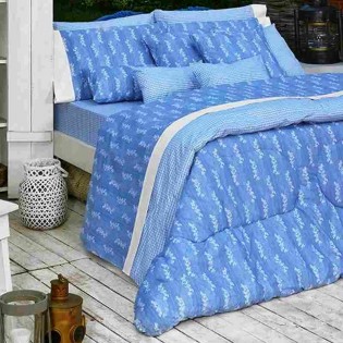 Juego de Sabanas Nautica...