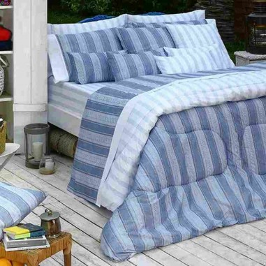 Juego de Sabanas Nautica Estampadas...