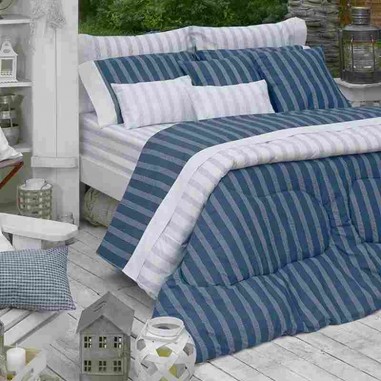 Juego de Sabanas Nautica Estampadas...