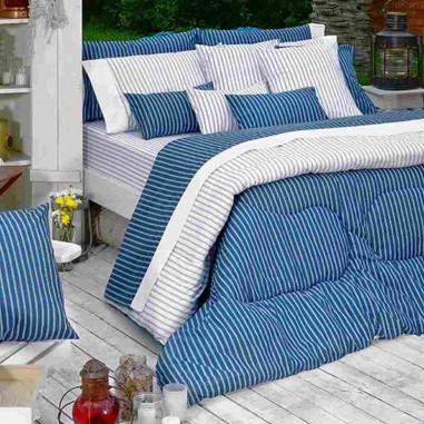 Juego de Sabanas Nautica Estampadas...