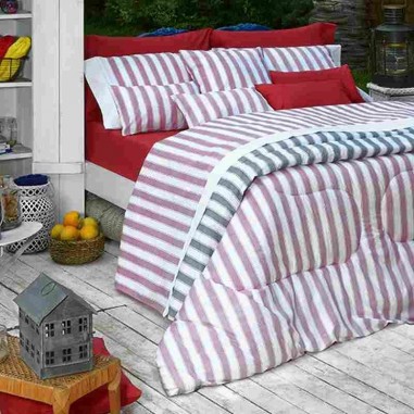 Juego de Sabanas Nautica Estampadas...