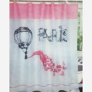 Cortina de Baño DI Linea Chenille,...