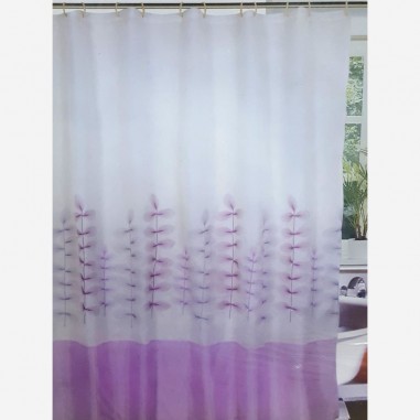 Cortina de Baño DI Linea Chenille,...