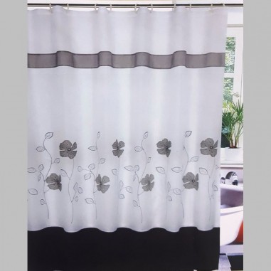 Cortina de Baño DI Linea Chenille,...