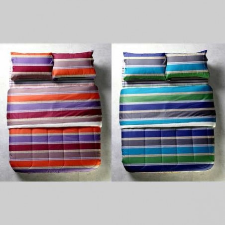 Juego de Sabanas Pierre Balmain Galant Black  para King Size con 2 Fundas de Almohada, de 132 Hilos en Algodón y Poliester.