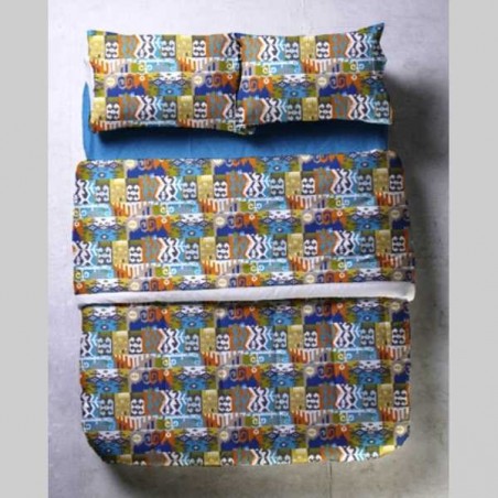 Juego de Sabanas Pierre Balmain Galant Black  para King Size con 2 Fundas de Almohada, de 132 Hilos en Algodón y Poliester.