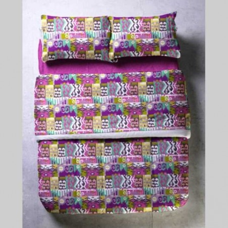 Juego de Sabanas Pierre Balmain Galant Black  para King Size con 2 Fundas de Almohada, de 132 Hilos en Algodón y Poliester.