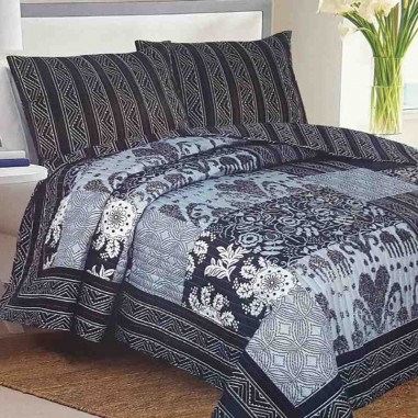 Cubrecama  JAB Quilt para 2 y Media...