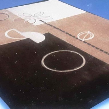 Frazada Pierre Balmain Piel con...