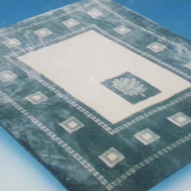 Frazada Pierre Balmain Piel con...