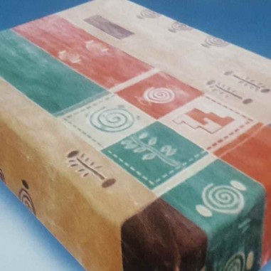 Frazada Pierre Balmain Piel con...