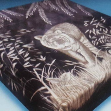 Frazada Pierre Balmain Piel con...