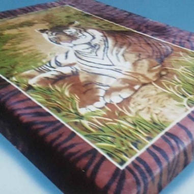 Frazada Pierre Balmain Piel con...