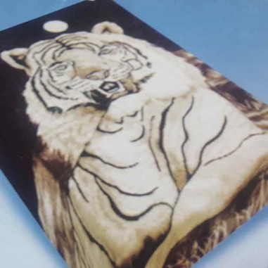 Frazada Pierre Balmain Piel con...