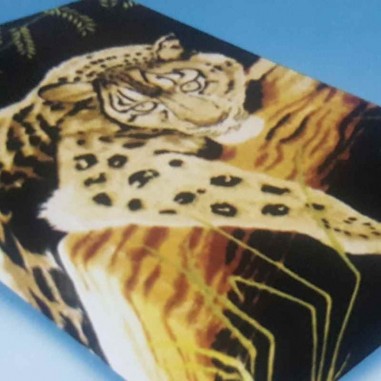 Frazada Pierre Balmain Piel con...