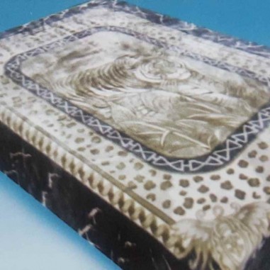 Frazada Pierre Balmain Piel con...