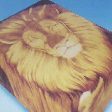 Frazada Pierre Balmain Piel con...