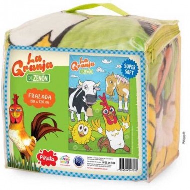 Frazada Infantil Piñata Frannel... Frazada Infantil Piñata Frannel...