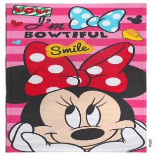 Toallon Tondozado Disney...