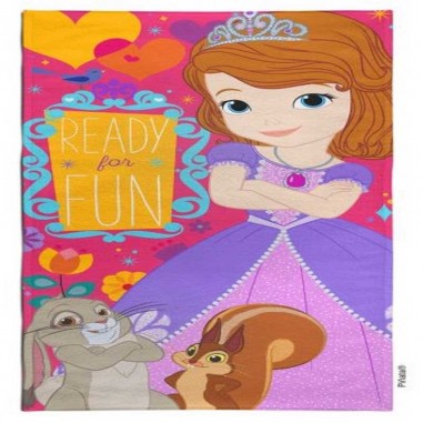 Toallon Tondozado Disney Licenciado...