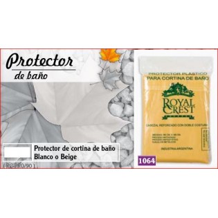 Protector de cortina de...