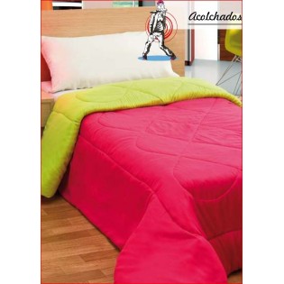 Acolchado Linea Duo de 1 y...