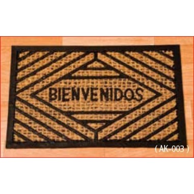 Alfombra de Fibra de Coco y Goma -... Alfombra de Fibra de Coco y Goma -...