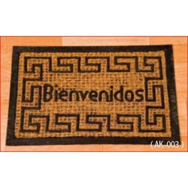 Alfombra de Fibra de Coco y Goma -... Alfombra de Fibra de Coco y Goma -...