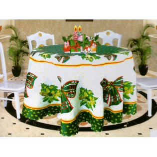 Mantel Navideño Rustico...