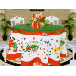 Mantel Navideño Rustico... 2