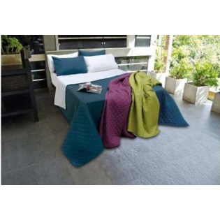 Cover Matelaseado Liso de 2...