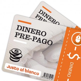 Dinero Justo Al Blanco -... 2