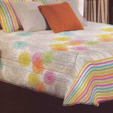 Acolchado Peter Lauden Estampado...