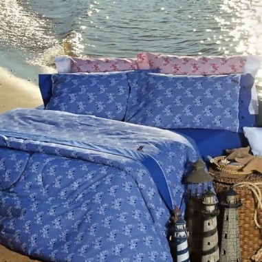 Juego de Sabanas Nautica Estampadas...