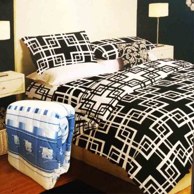 Acolchado Pierre Balmain Galant/Black... Acolchado Pierre Balmain Galant/Black...